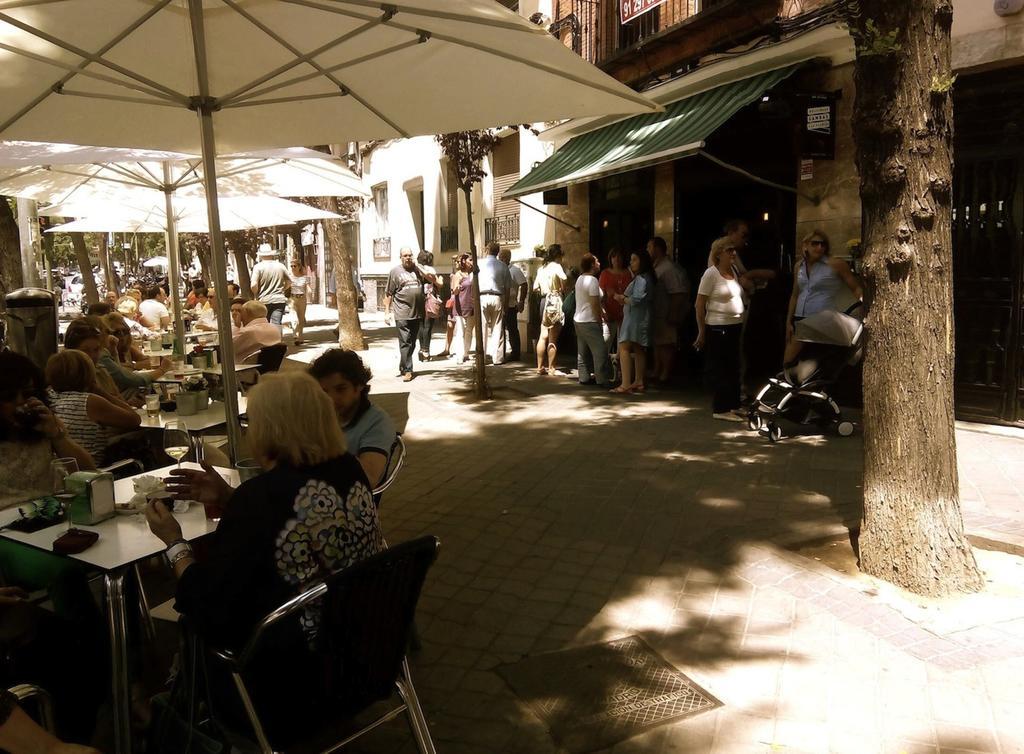 Madrid Downtown Chamberi Apartman Kültér fotó